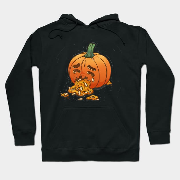 Sick pumpkin, bruh. Hoodie by ShelboBaggins